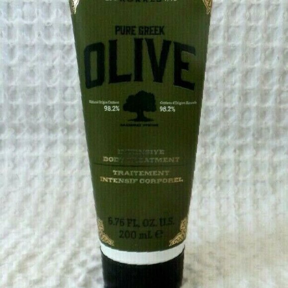 Korres Pure Greek Olive Crepe RESCUE INTENSIVE Body Treatment Lotion 6.7… - Picture 1 of 3